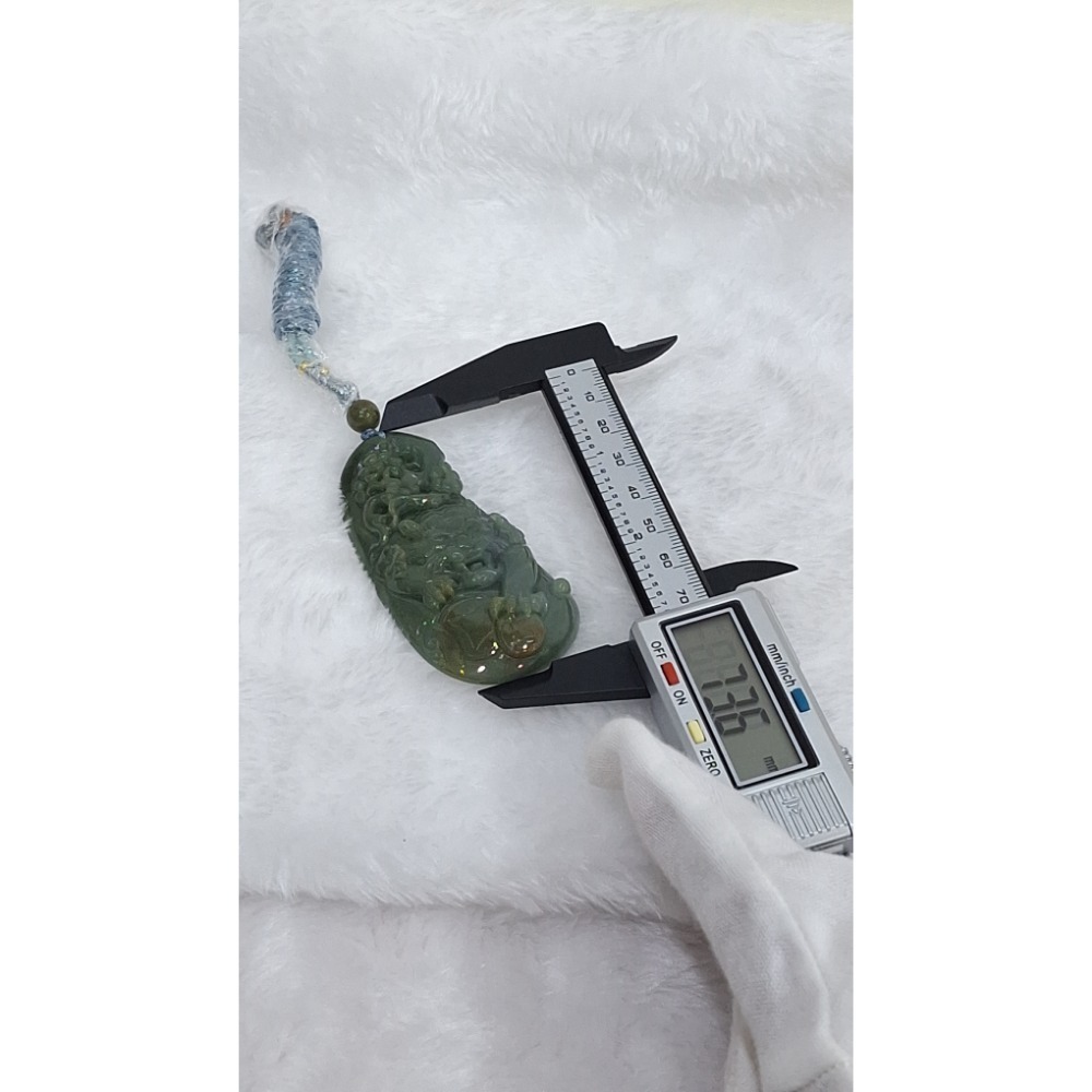 ✨️色漾軒✨️ 猛虎下山咬米米 #求財#天然A貨翡翠-細節圖5