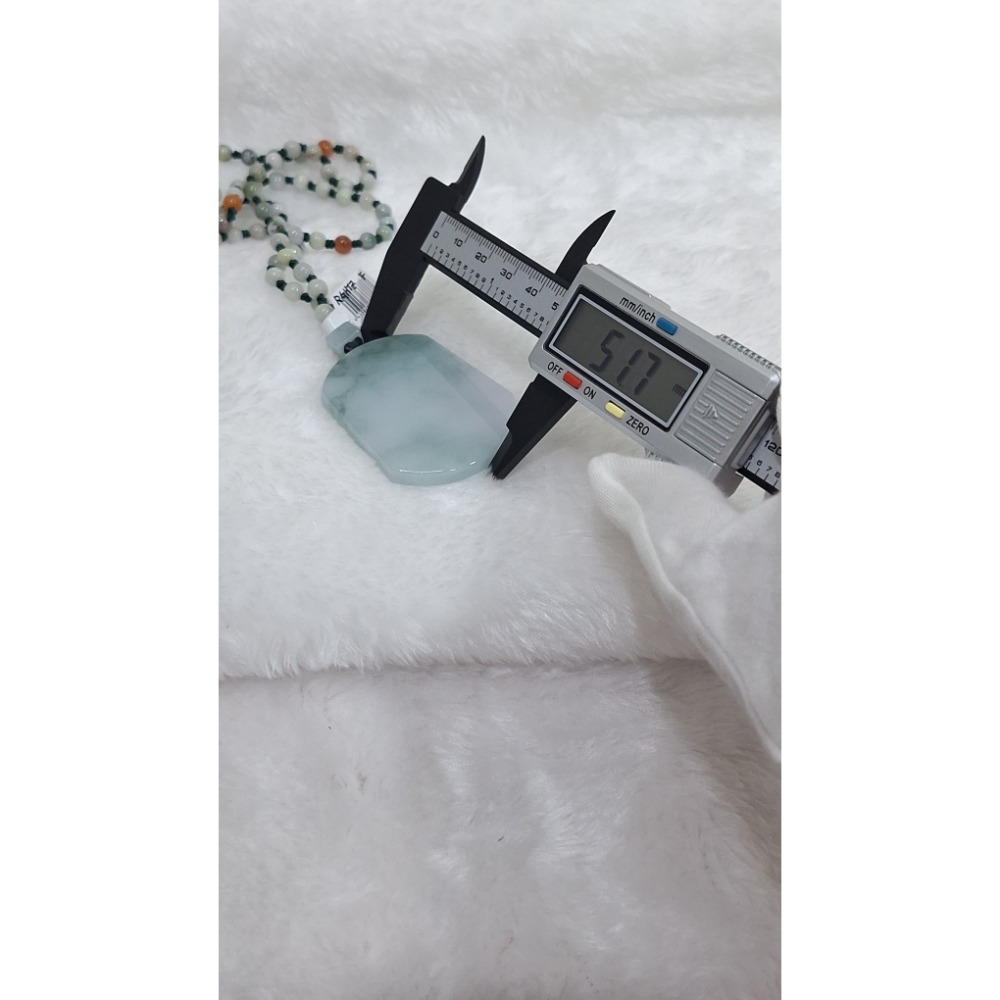 ✨️色漾軒✨️老種飄花無事牌 #天然A貨翡翠-細節圖4