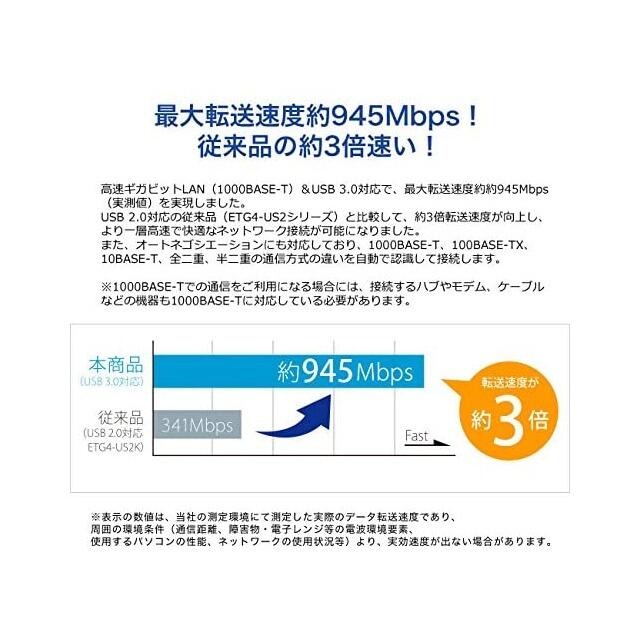 【日本I-O DATA】USB3.0 GigaLAN 超高速外接網路卡-細節圖9