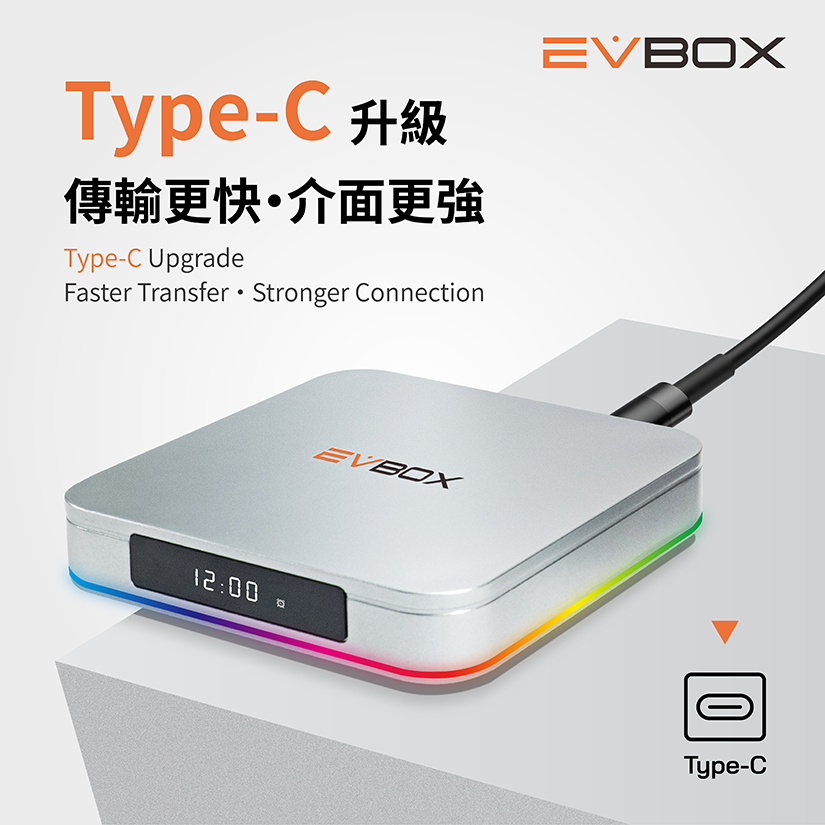【易播12MAX】EVBOX 12 MAX 頂規旗艦機 AI語音聲控旗艦電視盒-細節圖3