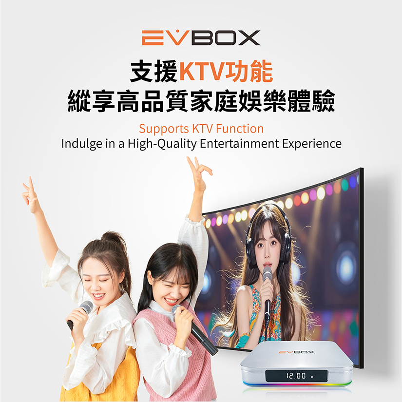 【易播12MAX】EVBOX 12 MAX 頂規旗艦機 AI語音聲控旗艦電視盒-細節圖6