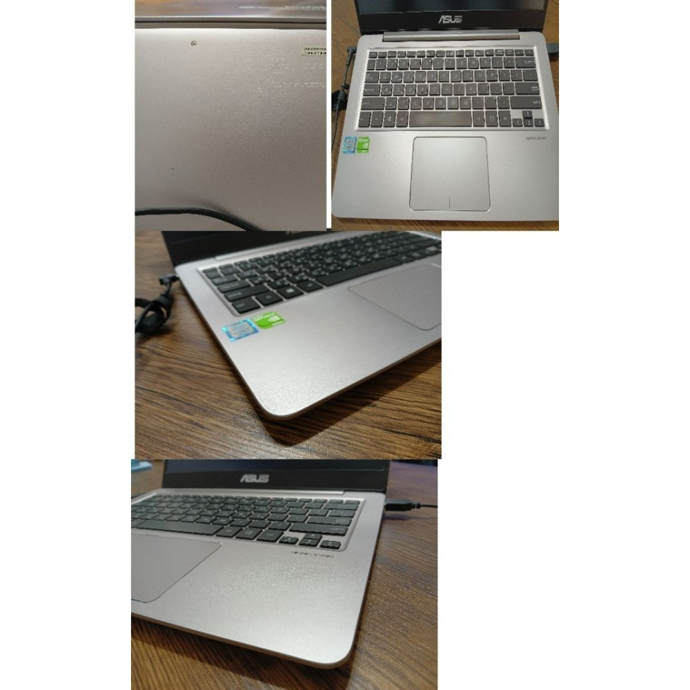 【二手】ASUS UX410UQ i7 8GB SSD+1TB 獨顯940MX 文書/影音/輕度遊戲 筆電-細節圖6