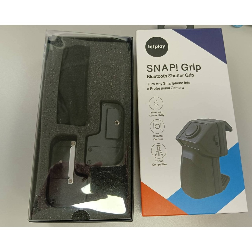 【二手】bitplay SNAP! Grip 藍牙快門握把｜手機攝影手把-細節圖2