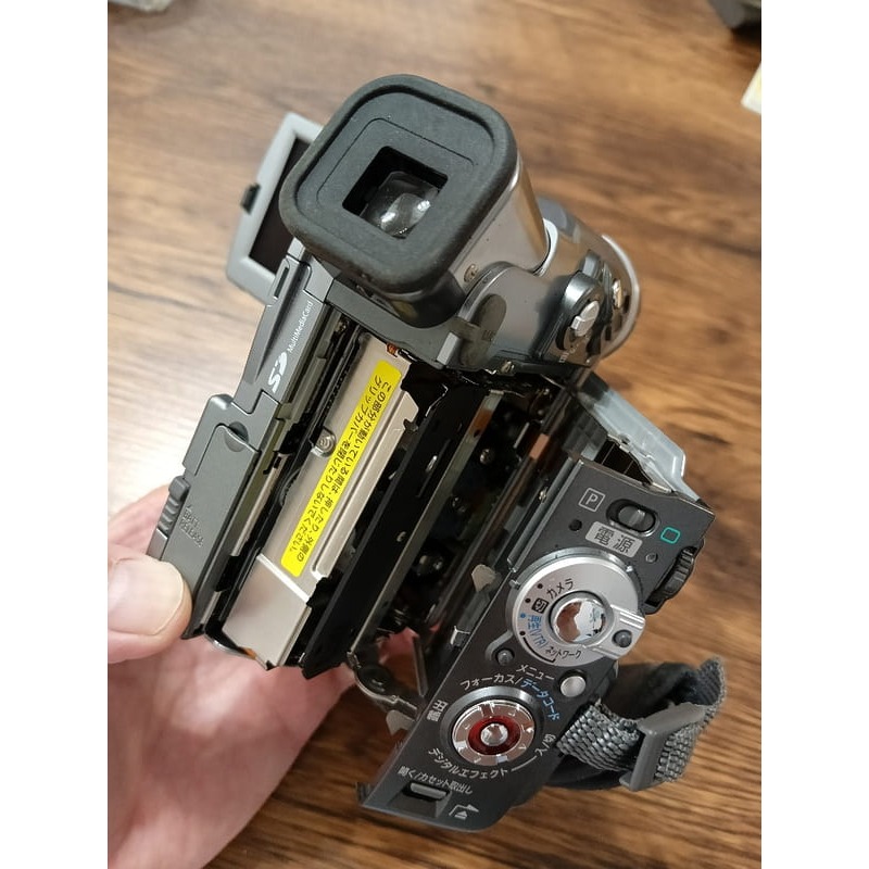 【收藏/零件機 】Canon IXY DV M2 MiniDV 攝影機 配件完整 未測試 現況出售-細節圖2