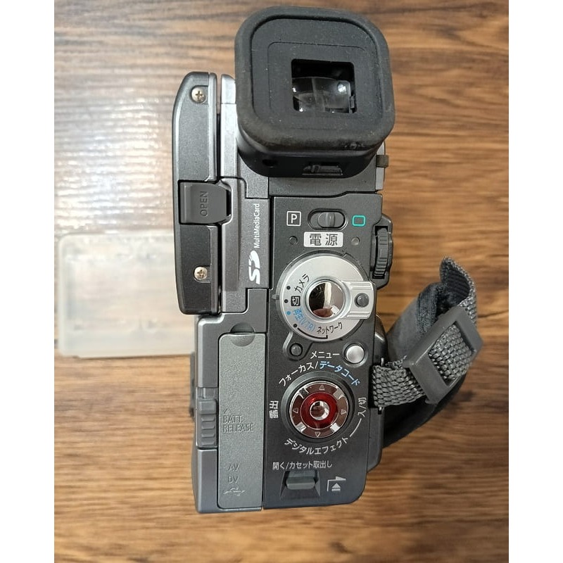 【收藏/零件機 】Canon IXY DV M2 MiniDV 攝影機 配件完整 未測試 現況出售-細節圖5