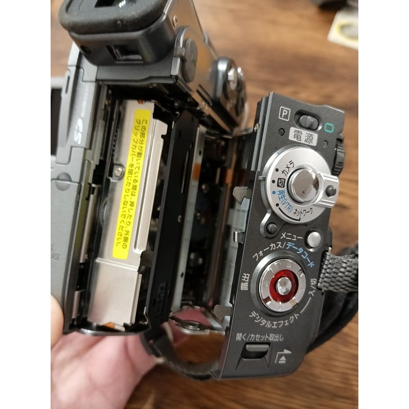 【收藏/零件機 】Canon IXY DV M2 MiniDV 攝影機 配件完整 未測試 現況出售-細節圖6