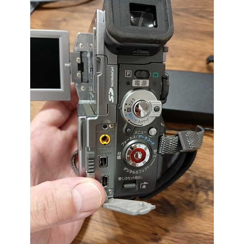 【收藏/零件機 】Canon IXY DV M2 MiniDV 攝影機 配件完整 未測試 現況出售-細節圖7