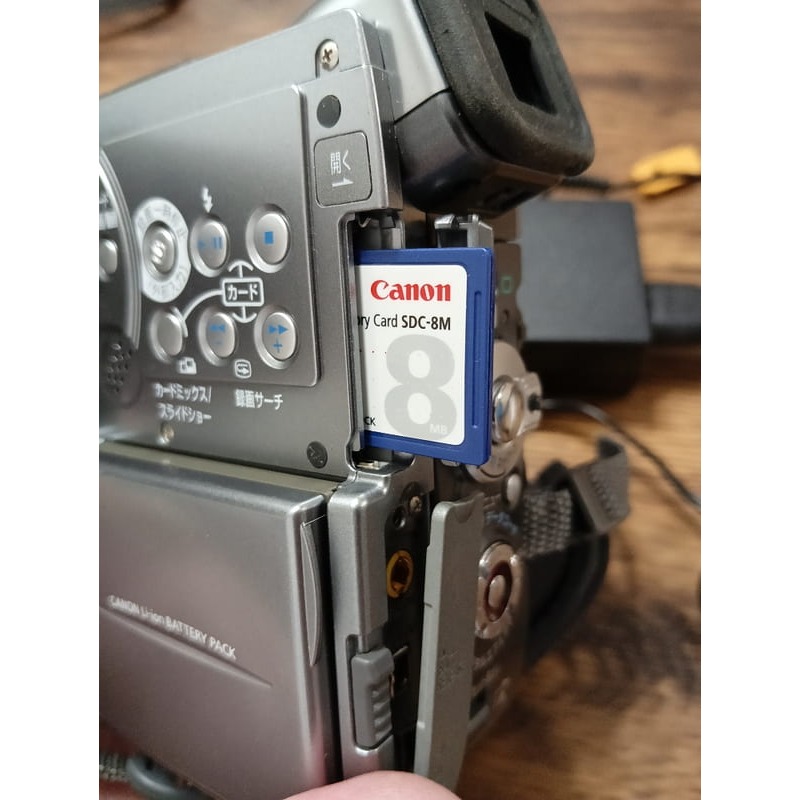 【收藏/零件機 】Canon IXY DV M2 MiniDV 攝影機 配件完整 未測試 現況出售-細節圖8
