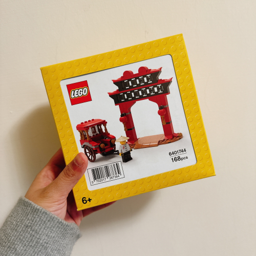 &lt;木木·仕事部屋 Mu Mu Studio&gt; 樂高 LEGO 6401744 2022 人力車年街景農曆年限定版 新春