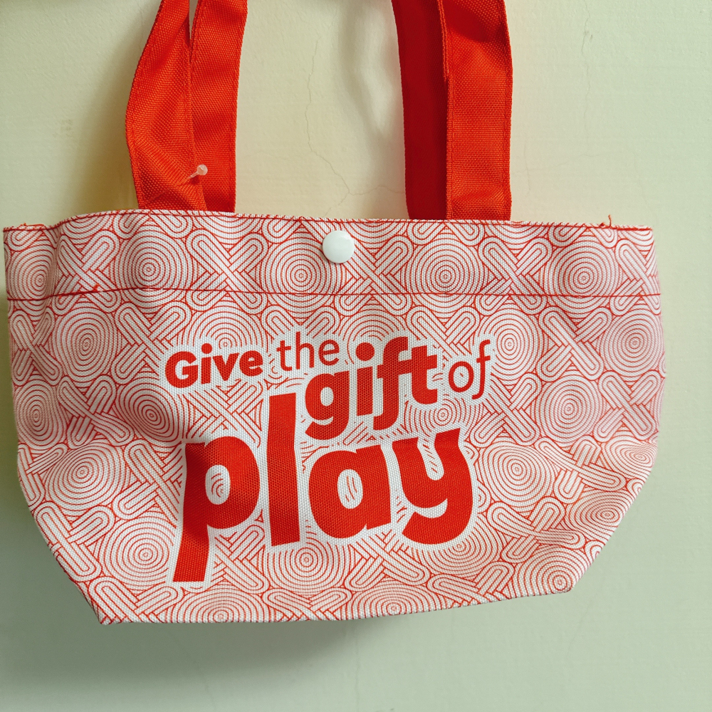 <木木·仕事部屋 Mu Mu Studio> 2021 lego 樂高新年提袋 提袋 手提袋 小物袋 全新 周邊 限定-細節圖4