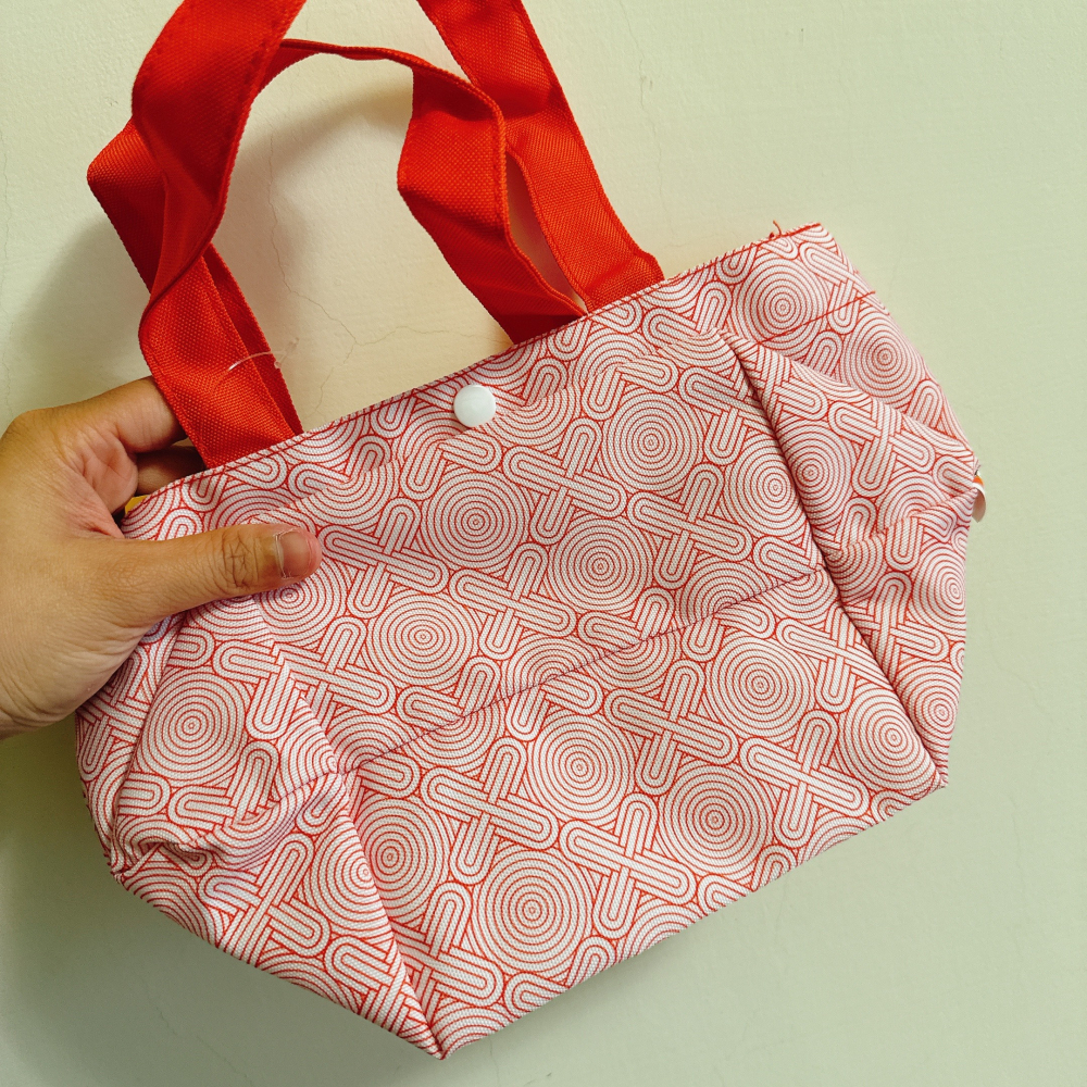 <木木·仕事部屋 Mu Mu Studio> 2021 lego 樂高新年提袋 提袋 手提袋 小物袋 全新 周邊 限定-細節圖5