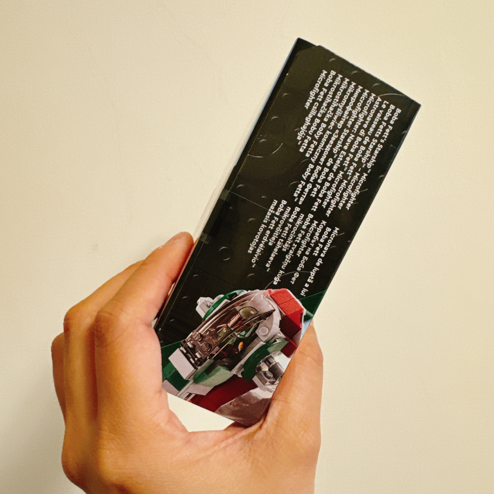 <木木·仕事部屋 Mu Mu Studio> 樂高 LEGO 75344 星際大戰 波巴費特的飛船 賞金獵人 飛船-細節圖5