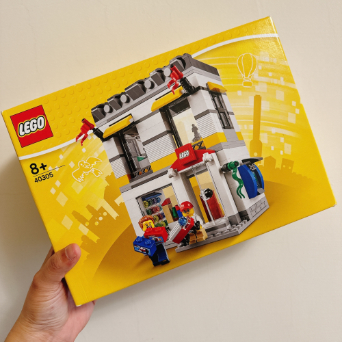 &lt;木木·仕事部屋 Mu Mu Studio&gt; 樂高 LEGO 40305 Brand Store 樂高直營店 商店 店家