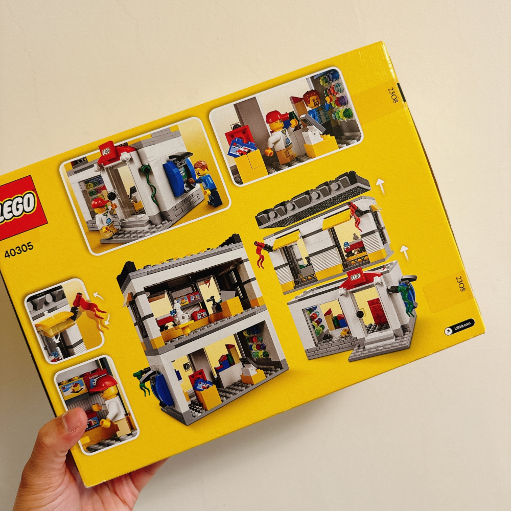 <木木·仕事部屋 Mu Mu Studio> 樂高 LEGO 40305 Brand Store 樂高直營店 商店 店家-細節圖3