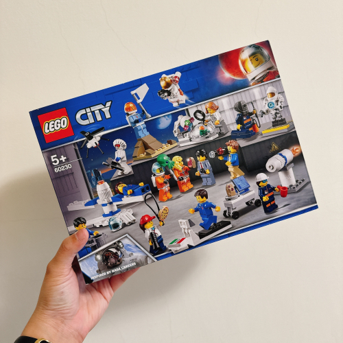 &lt;木木·仕事部屋 Mu Mu Studio&gt;樂高 LEGO 60230 city 太空人 太空套裝 太空 人偶 太空研究
