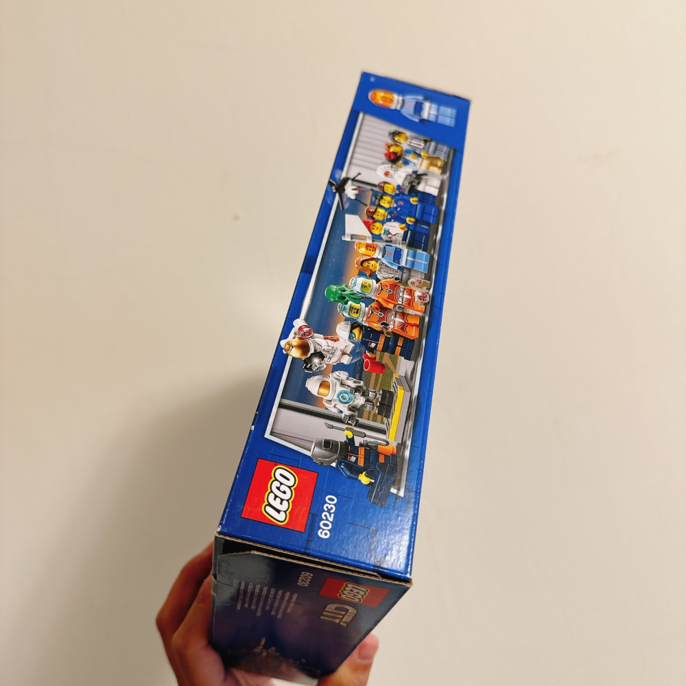 <木木·仕事部屋 Mu Mu Studio>樂高 LEGO 60230 city 太空人 太空套裝 太空 人偶 太空研究-細節圖2