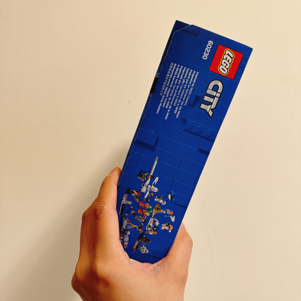 <木木·仕事部屋 Mu Mu Studio>樂高 LEGO 60230 city 太空人 太空套裝 太空 人偶 太空研究-細節圖5