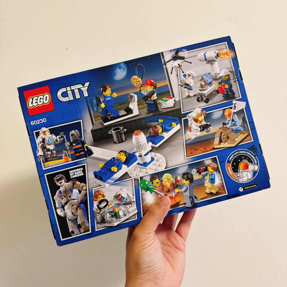 <木木·仕事部屋 Mu Mu Studio>樂高 LEGO 60230 city 太空人 太空套裝 太空 人偶 太空研究-細節圖6