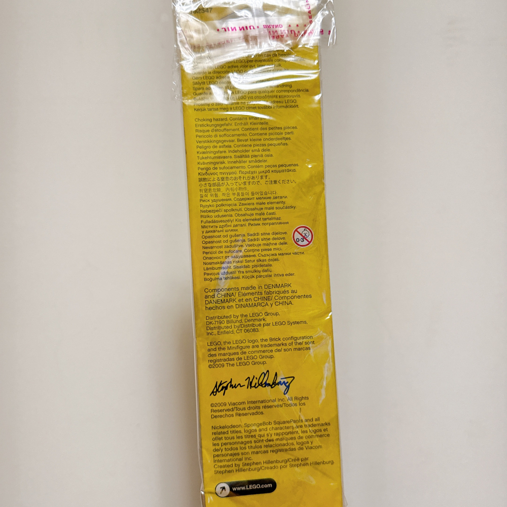 <木木·仕事部屋Mu Mu Studio> 樂高 lego 4553060 海綿寶寶 派大星 珊迪 磁鐵 冰箱貼 絕版-細節圖2