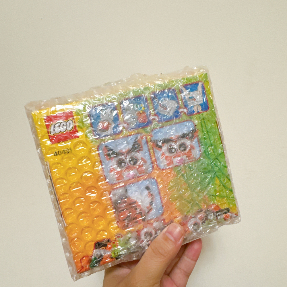 <木木·仕事部屋Mu Mu Studio> 樂高 lego 40491 新年 虎年 year of the Tiger-細節圖2