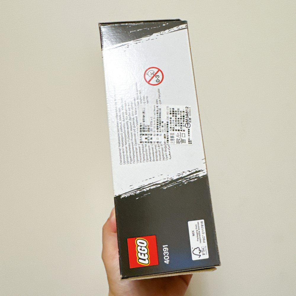 <木木·仕事部屋Mu Mu Studio> 盒損 樂高 lego 40391 星際大戰 白兵 風暴兵 像框 樂高畫-細節圖2