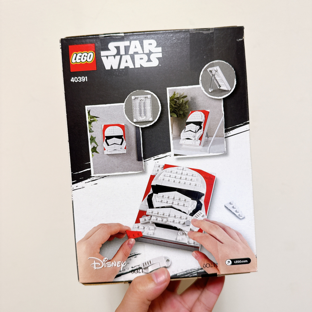 <木木·仕事部屋Mu Mu Studio> 盒損 樂高 lego 40391 星際大戰 白兵 風暴兵 像框 樂高畫-細節圖3