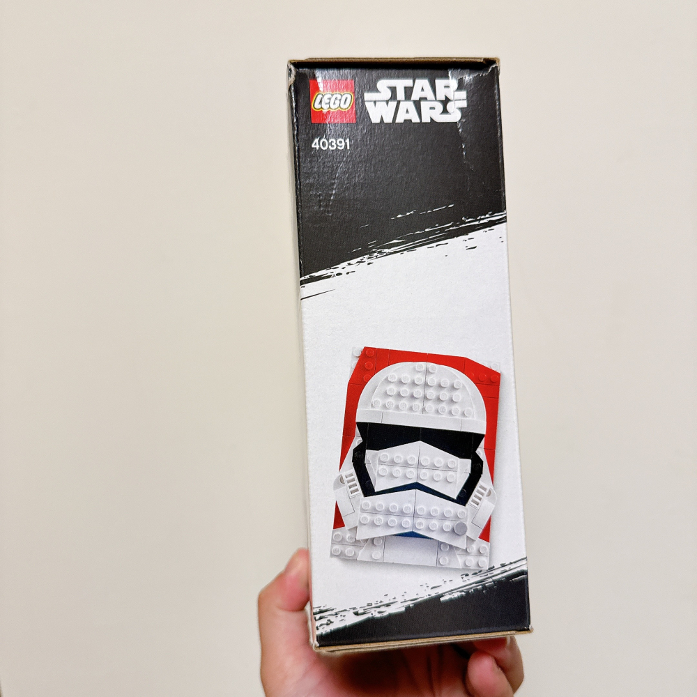 <木木·仕事部屋Mu Mu Studio> 盒損 樂高 lego 40391 星際大戰 白兵 風暴兵 像框 樂高畫-細節圖4