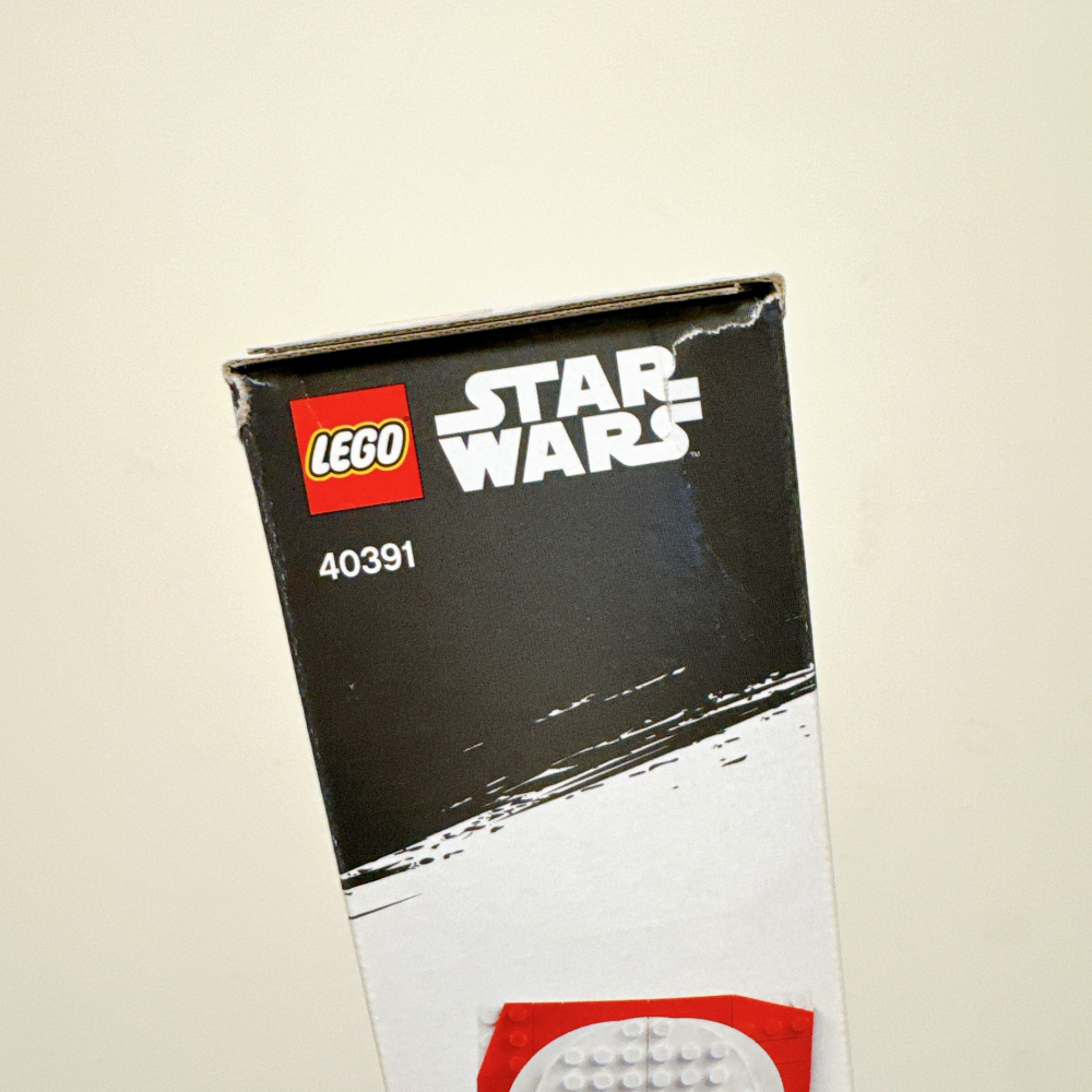 <木木·仕事部屋Mu Mu Studio> 盒損 樂高 lego 40391 星際大戰 白兵 風暴兵 像框 樂高畫-細節圖5