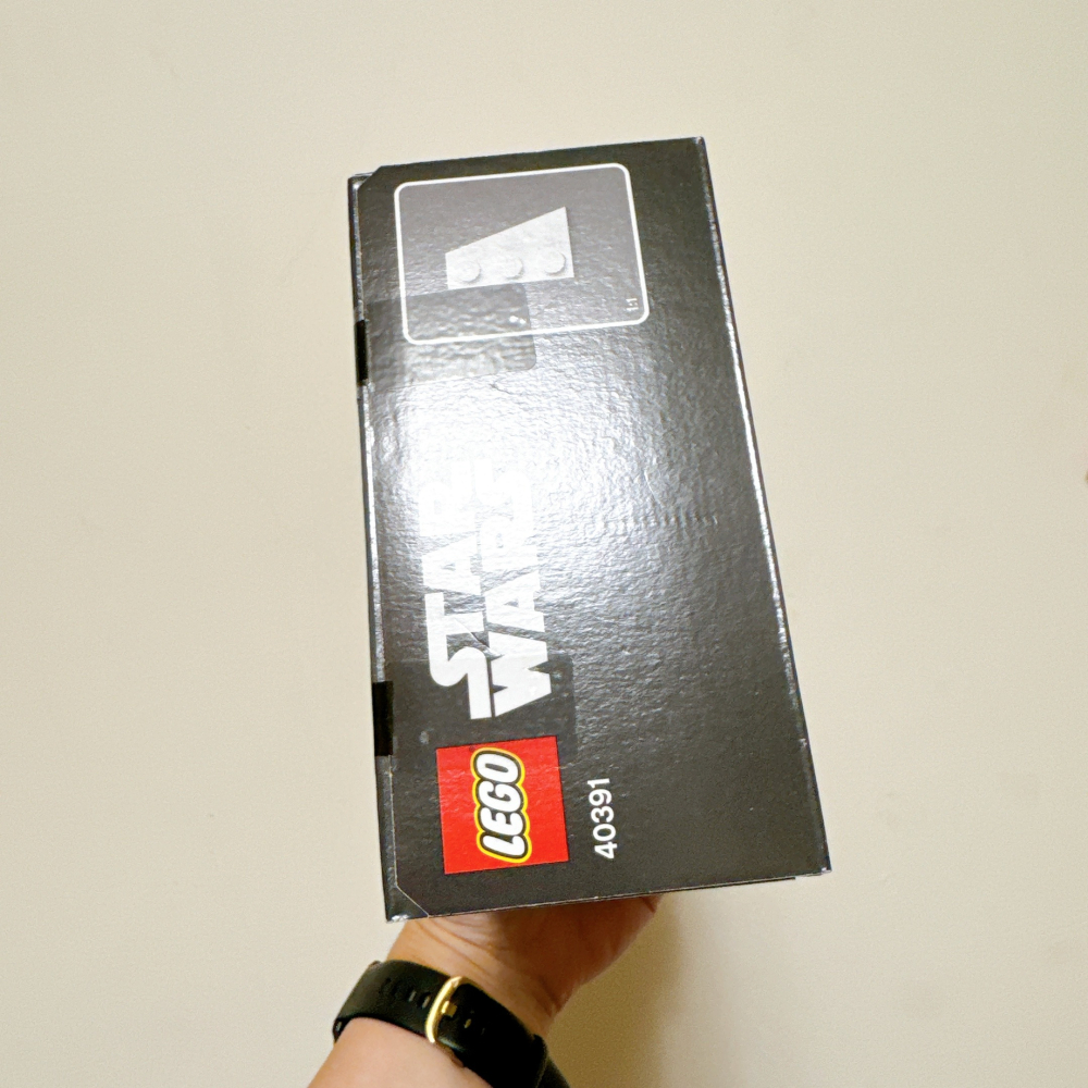 <木木·仕事部屋Mu Mu Studio> 盒損 樂高 lego 40391 星際大戰 白兵 風暴兵 像框 樂高畫-細節圖6