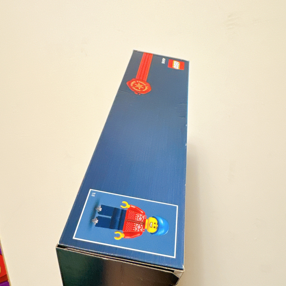 <木木·仕事部屋Mu Mu Studio> 樂高 lego 40416 冬季系列 聖誕節 溜冰場 溜冰 冬日 雪地-細節圖5