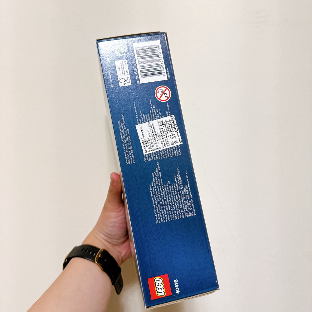 <木木·仕事部屋Mu Mu Studio> 樂高 lego 40416 冬季系列 聖誕節 溜冰場 溜冰 冬日 雪地-細節圖6