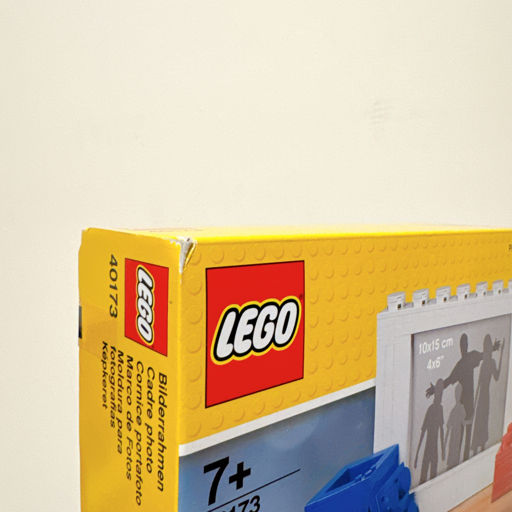 <木木·仕事部屋 Mu Mu Studio> 樂高 lego 40173 樂高相框 相框 相片 磚塊收納盒4x6 周邊-細節圖3