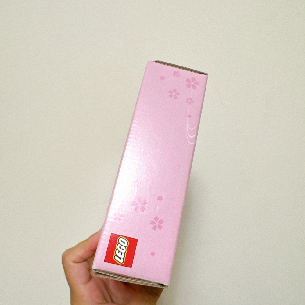 <木木·仕事部屋Mu Mu Studio> 樂高 lego sakura Tree 櫻花樹 櫻花 日本 限定 絕版 老物-細節圖2