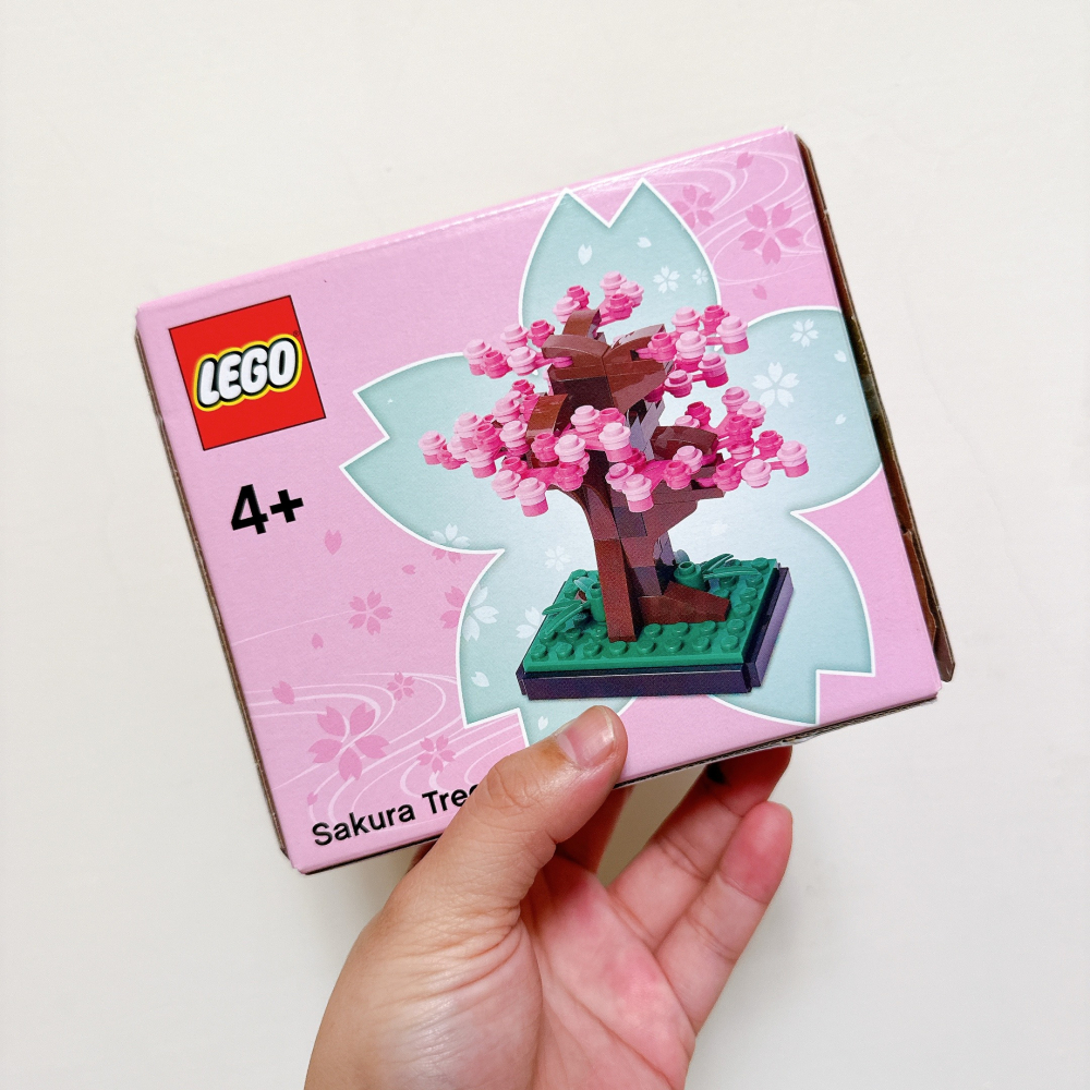 <木木·仕事部屋Mu Mu Studio> 樂高 lego sakura Tree 櫻花樹 櫻花 日本 限定 絕版 老物-細節圖5