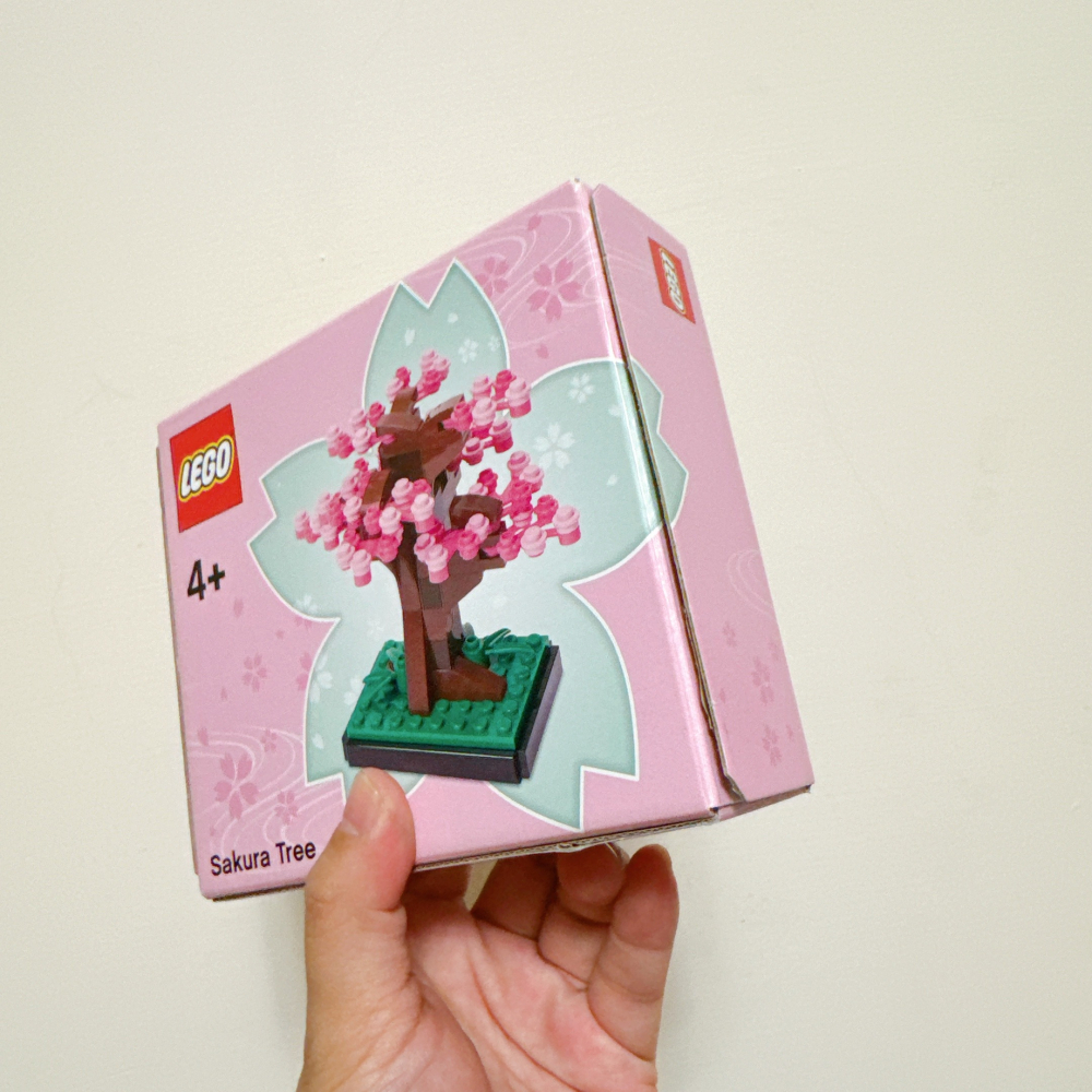 <木木·仕事部屋Mu Mu Studio> 樂高 lego sakura Tree 櫻花樹 櫻花 日本 限定 絕版 老物-細節圖6