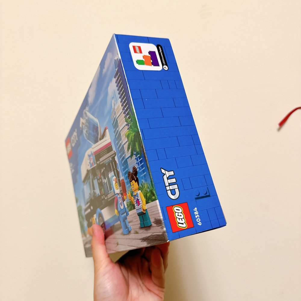 <木木·仕事部屋Mu Mu Studio> 樂高 lego 60384 city 企鵝人偶 企鵝 冰棒車 冰淇淋車-細節圖3