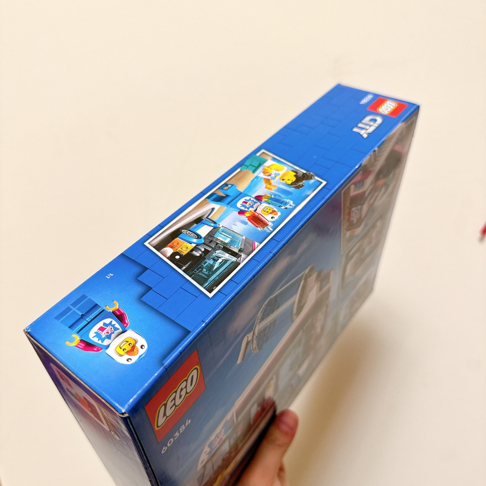 <木木·仕事部屋Mu Mu Studio> 樂高 lego 60384 city 企鵝人偶 企鵝 冰棒車 冰淇淋車-細節圖5