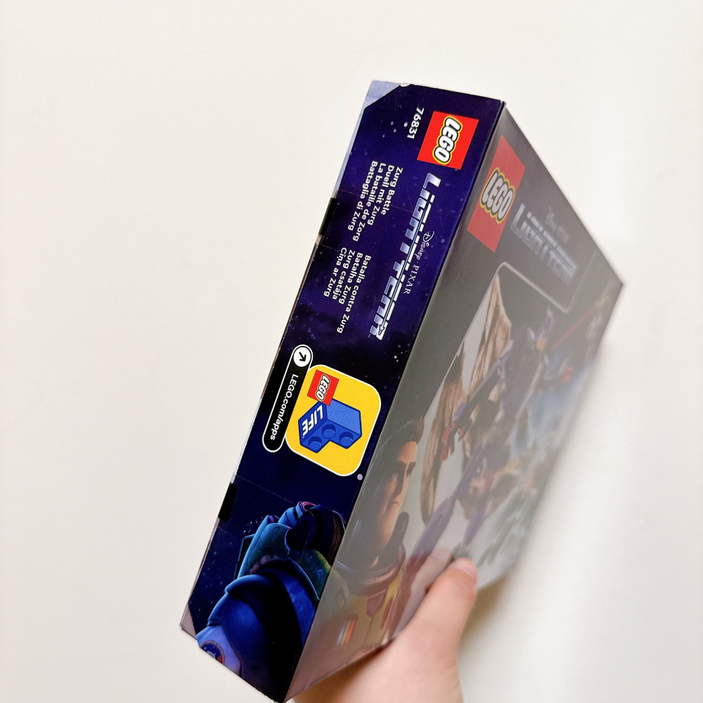 <木木·仕事部屋Mu Mu Studio> 樂高 lego 76831 巴斯光年 巴斯 Zurg 戰鬥 白襪 sox-細節圖2