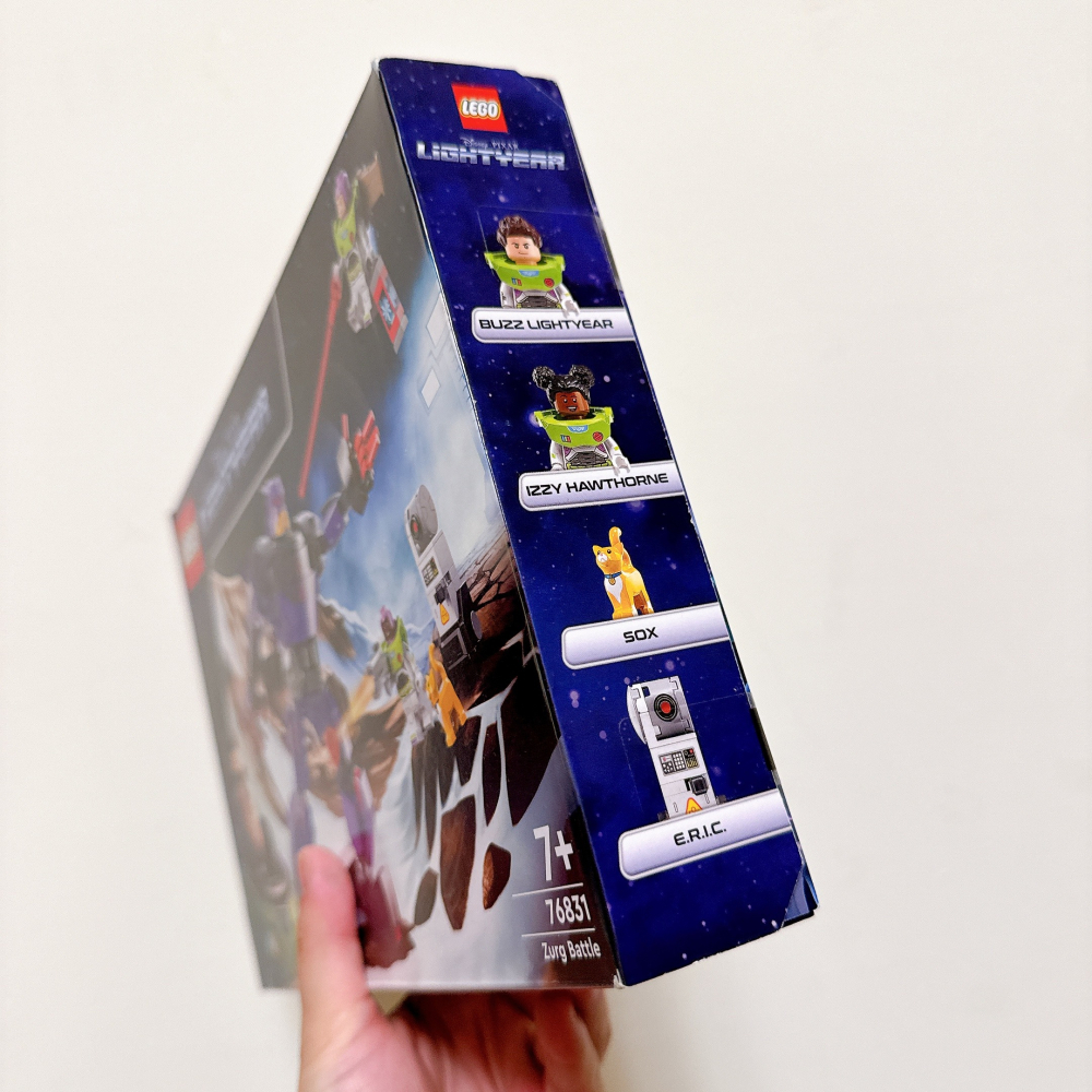 <木木·仕事部屋Mu Mu Studio> 樂高 lego 76831 巴斯光年 巴斯 Zurg 戰鬥 白襪 sox-細節圖3