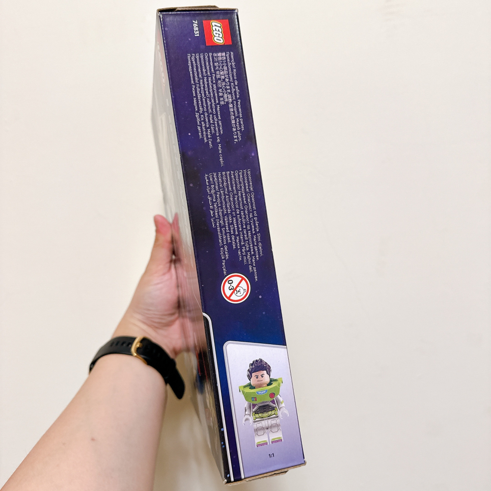 <木木·仕事部屋Mu Mu Studio> 樂高 lego 76831 巴斯光年 巴斯 Zurg 戰鬥 白襪 sox-細節圖4