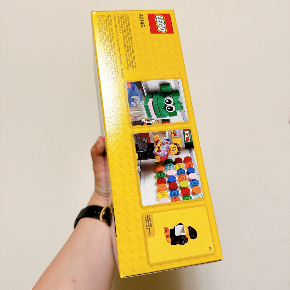 <木木·仕事部屋Mu Mu Studio> 樂高 lego 40145 樂高商店 樂高授權店 樂高專賣店 限定 絕版-細節圖4
