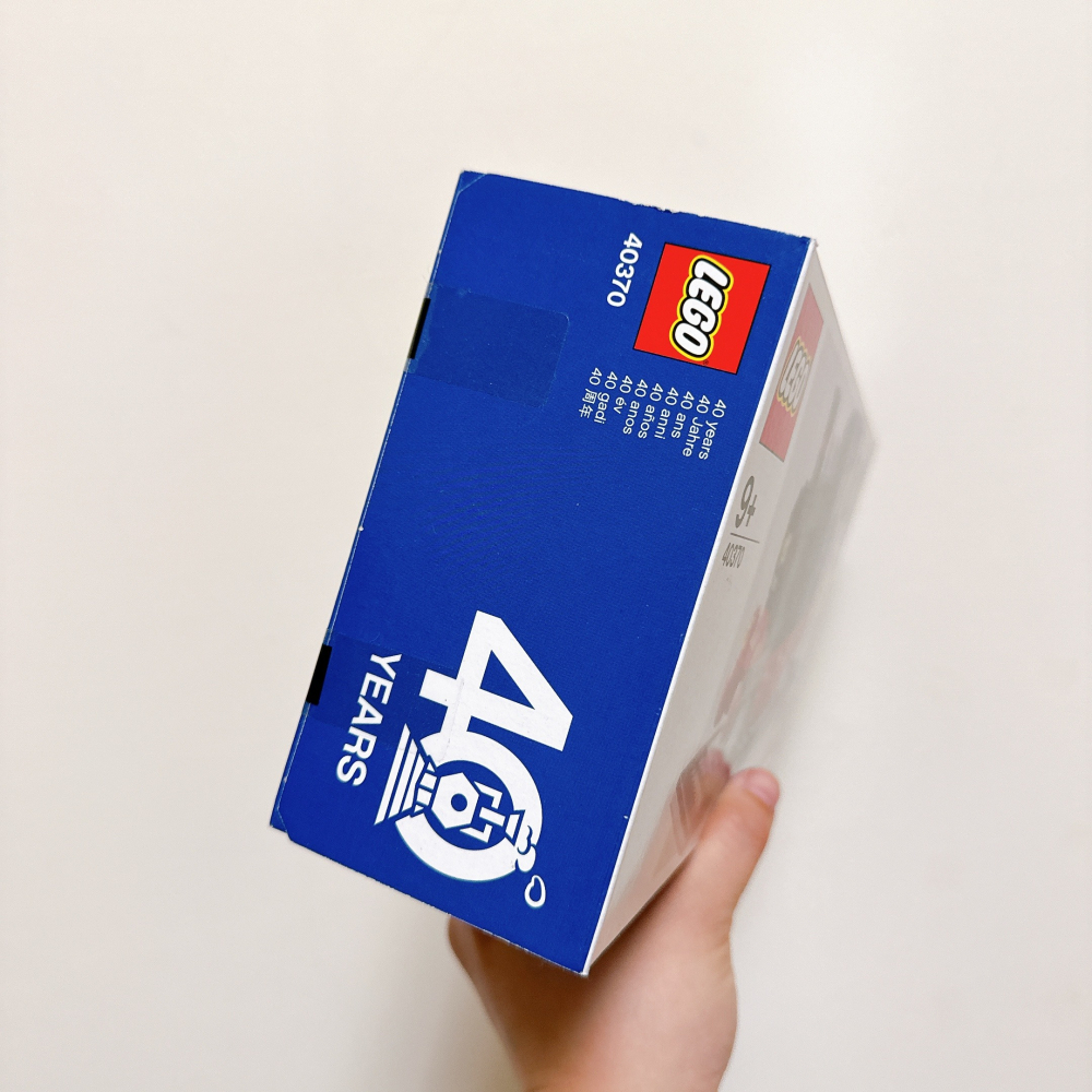 <木木·仕事部屋Mu Mu Studio> 樂高 lego 40370 40週年40週年蒸汽火車 蒸汽火車 火車駕駛員-細節圖2