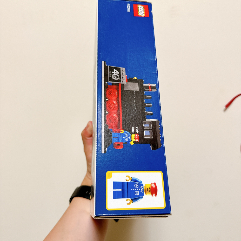 <木木·仕事部屋Mu Mu Studio> 樂高 lego 40370 40週年40週年蒸汽火車 蒸汽火車 火車駕駛員-細節圖4