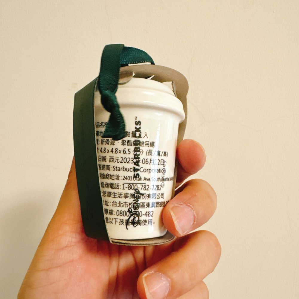 <木木·仕事部屋 Mu Mu Studio> 星巴克 迪士尼 米奇 吊飾 交換禮物 聖誕吊飾 掛飾 居家擺飾 聖誕樹裝飾-細節圖5