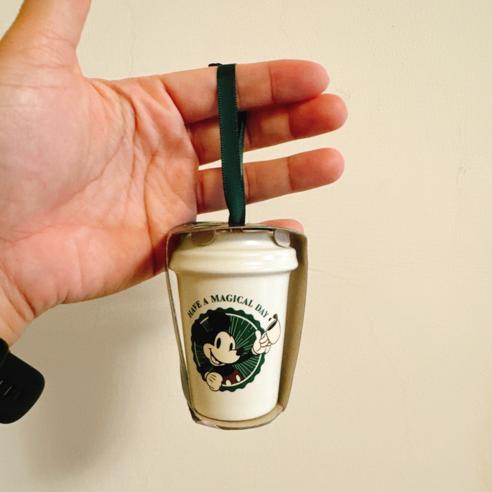 <木木·仕事部屋 Mu Mu Studio> 星巴克 迪士尼 米奇 吊飾 交換禮物 聖誕吊飾 掛飾 居家擺飾 聖誕樹裝飾-細節圖6