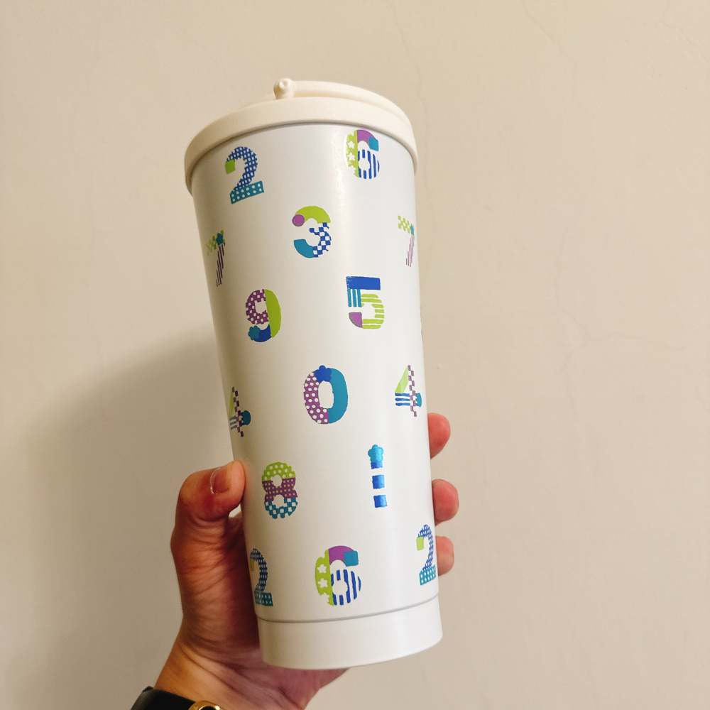 <木木·仕事部屋 Mu Mu Studio> 711 SOU SOU sousou 手提不鏽鋼杯 750ml 十數慶祝-細節圖5