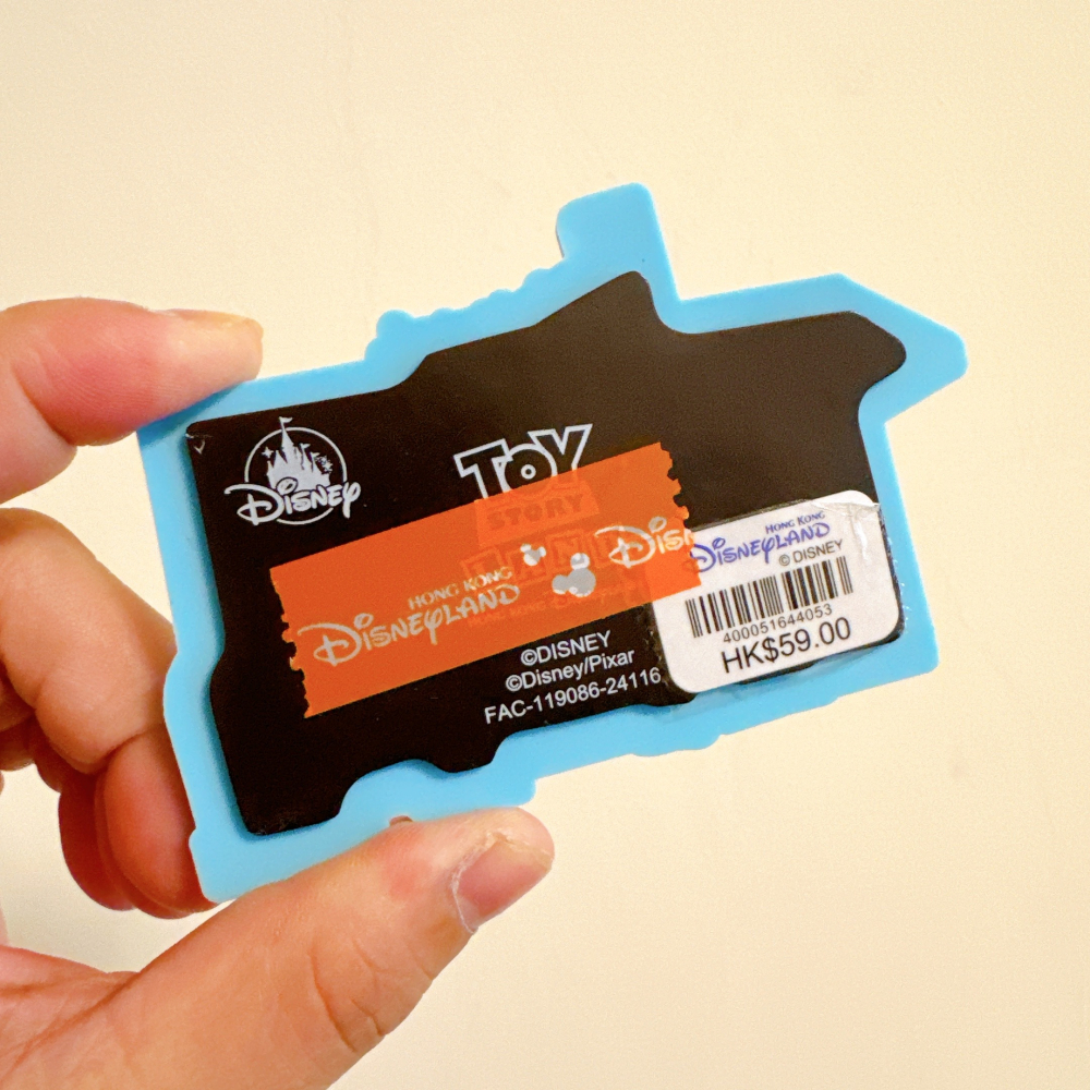 <木木·仕事部屋 Mu Mu Studio> 上海迪士尼 迪士尼 玩具總動員 三眼怪 磁鐵 冰箱貼 周邊 限定 現貨-細節圖2