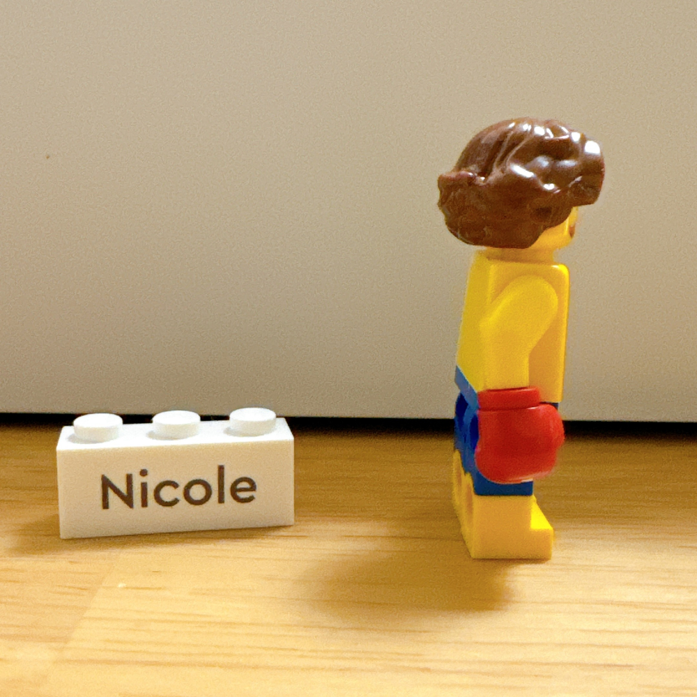 <木木·仕事部屋 Mu Mu Studio>二手 樂高 lego 8805 拳擊手 拳擊 拳擊選手 運動員 人偶 人偶-細節圖3