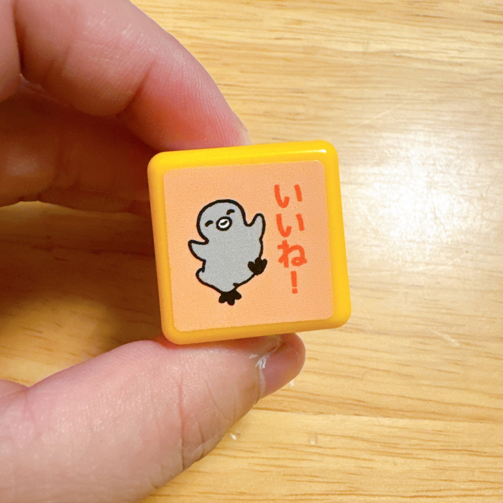 <木木·仕事部屋 Mu Mu Studio> 日本 suica 企鵝 西瓜卡 印章 限定 文具 手帳 盲抽-細節圖2