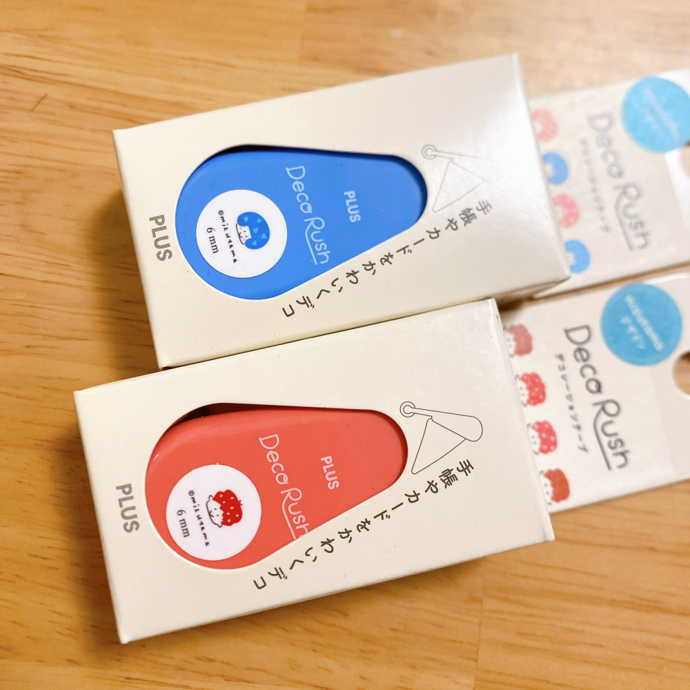 <木木·仕事部屋 Mu Mu Studio> 日本PLUS Deco Rush Mizutama 手帳花邊帶 手帳裝飾帶-細節圖3